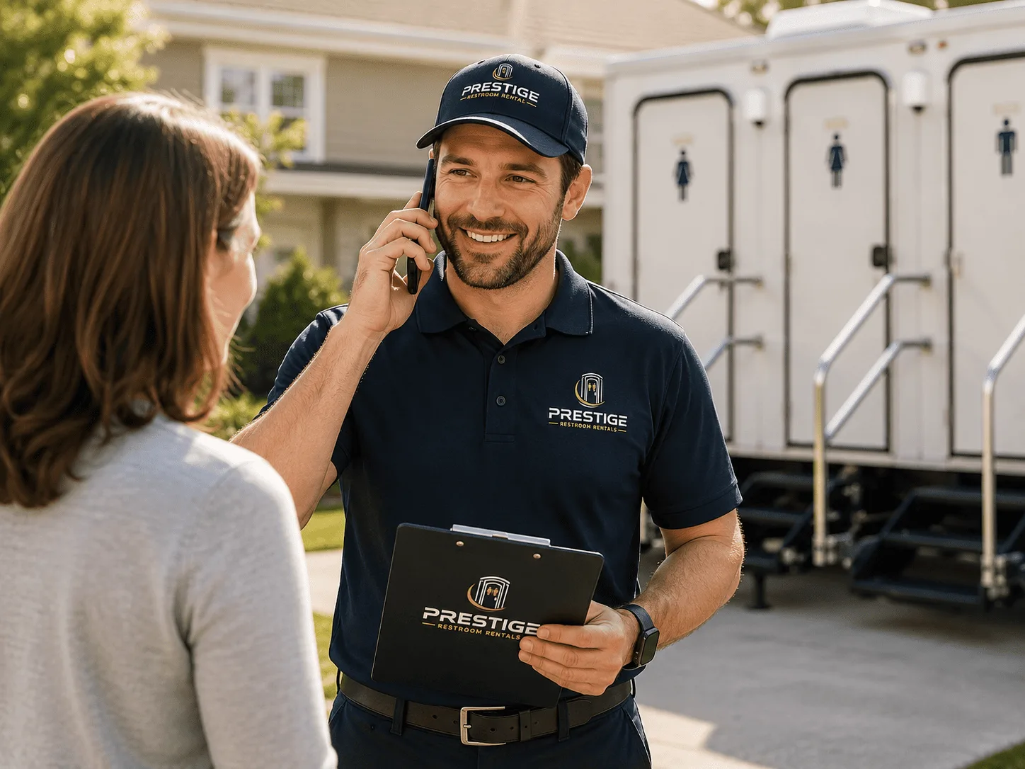 Luxury Portable Restrooms FAQs in Mantachie, MS